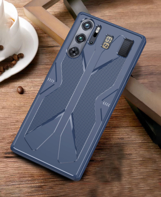 Чохол Butterfly Shadow Series для ZTE Nubia Redmagic 9 Pro / 9 Pro Plus / 9S Pro / 9S Pro Plus Navy Blue