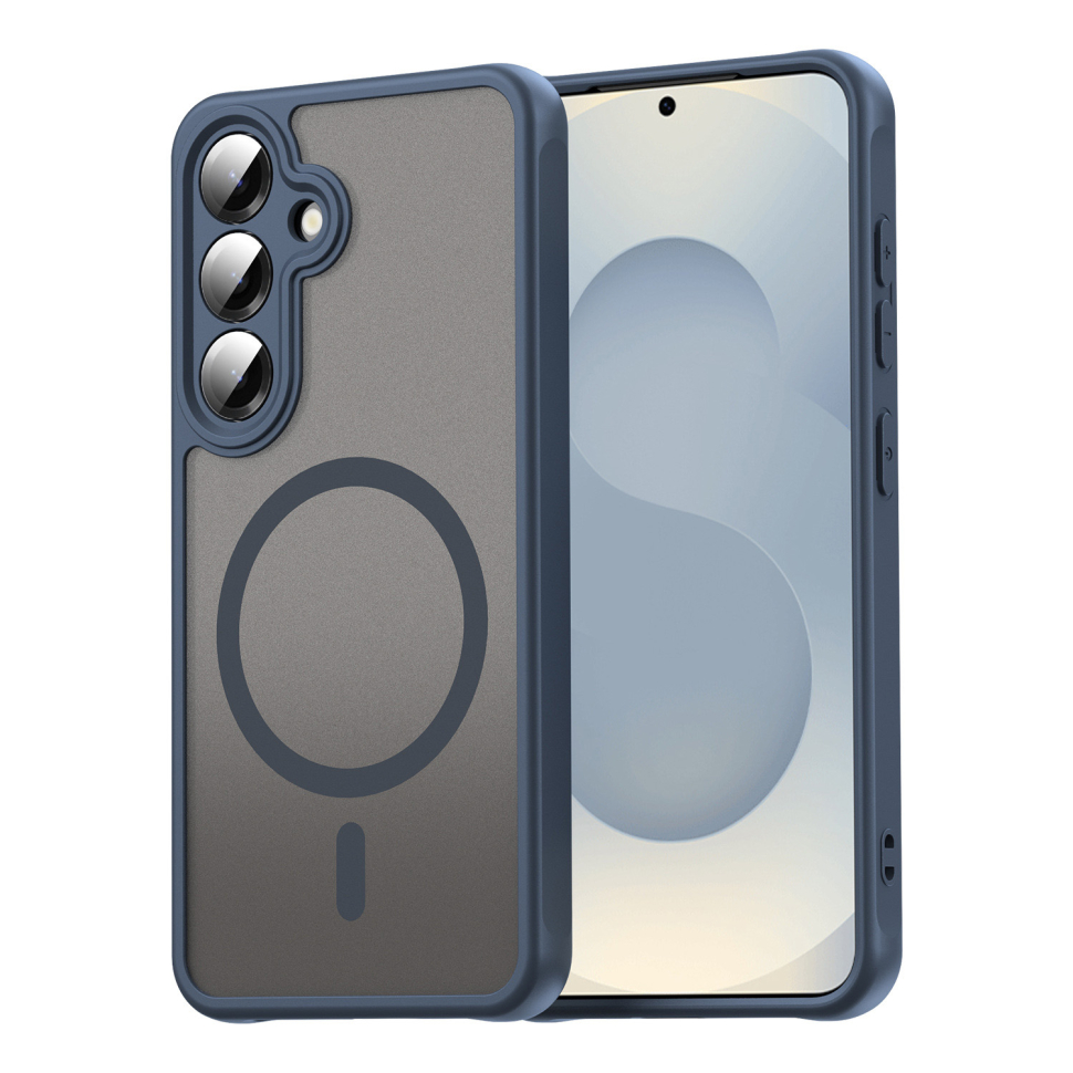 Чохол Lenuo Magnetic для Samsung Galaxy S24 FE Blue