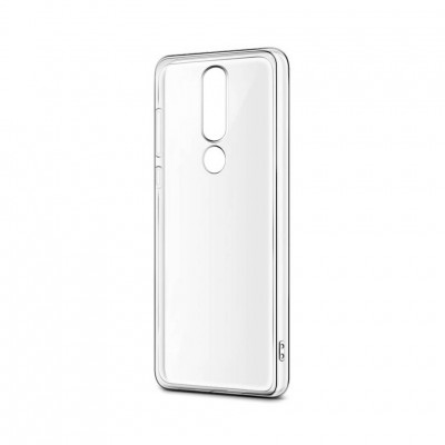Чехол Shell для Nokia 3.1 Plus Transparent