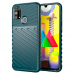 Чехол Lenuo Thunder для Samsung Galaxy M31 M315F Green