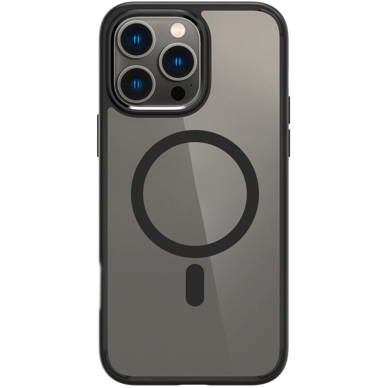 Чохол Spigen Ultra Hybrid Mag для Apple iPhone 16 Pro Чорний
