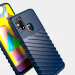 Чехол Lenuo Thunder для Samsung Galaxy M31 M315F Navy Blue