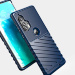 Чохол Lenuo Thunder для Motorola Edge Plus Navy Blue