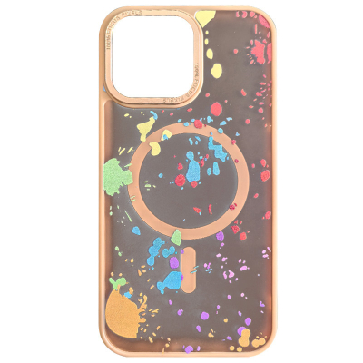 Чохол TPU+PC Flush with MagSafe для Samsung Galaxy S24+ / S25+ Desert gold