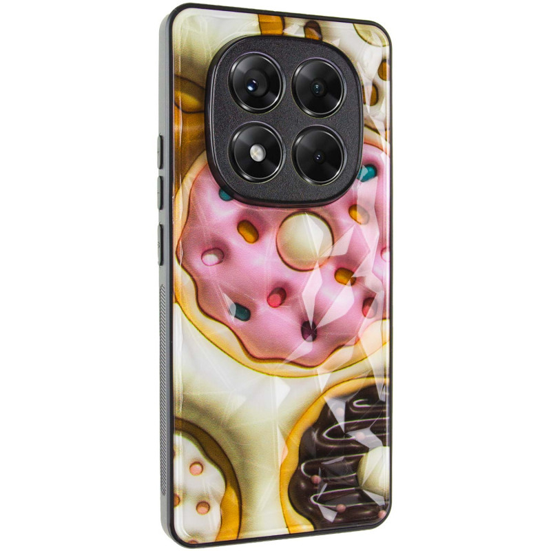 TPU+PC чохол Prisma Fluffie для Xiaomi Redmi Note 14 Pro 5G Donut