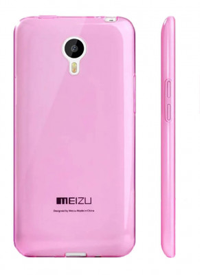 Чохол Shell для Meizu M2 Note Pink