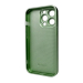 Чохол для смартфона AG Glass Matt Frame Color Logo for Apple iPhone 11 Pro Light Green