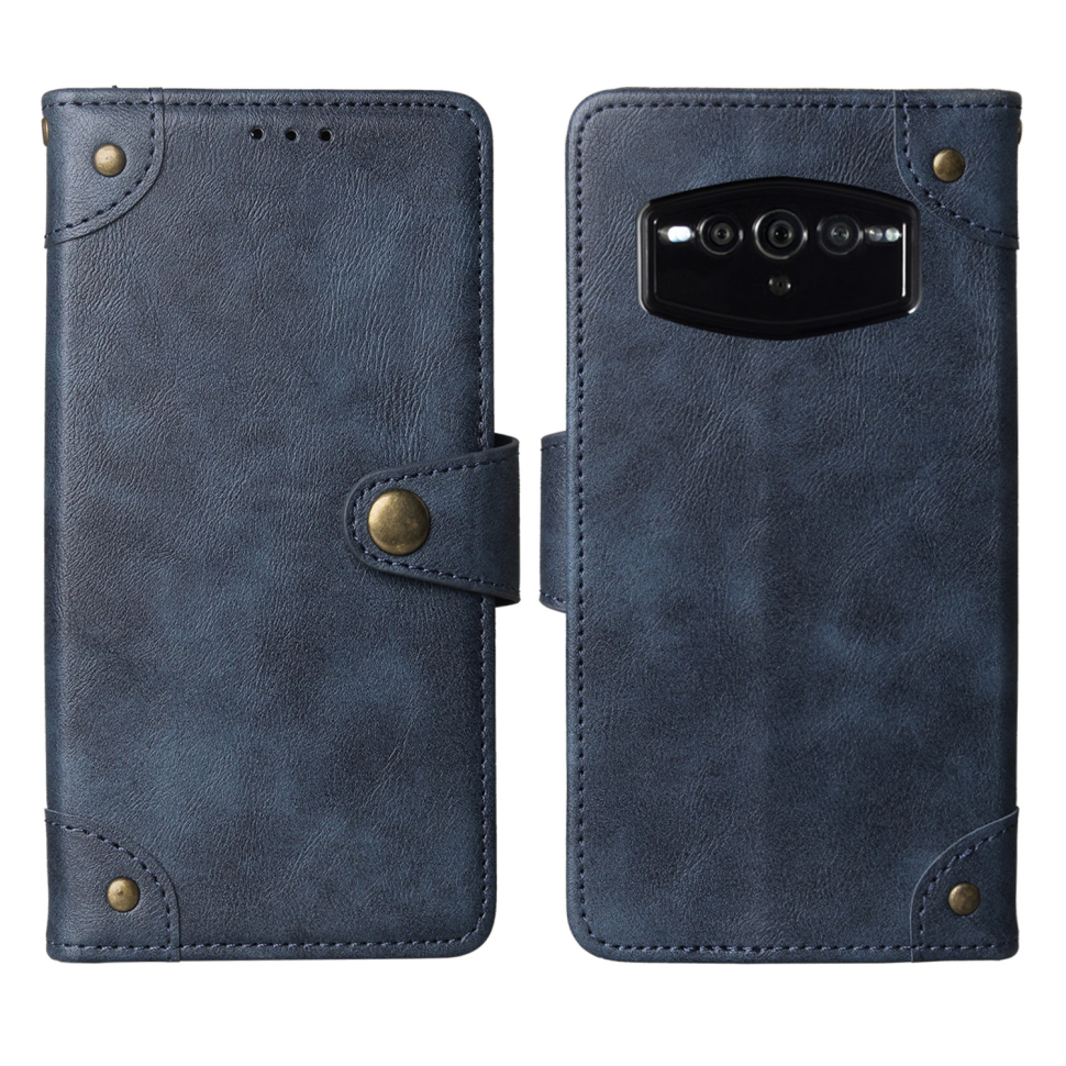 Чохол-книжка FlipBox Retro для DOOGEE S100 / V30 / V30T Blue