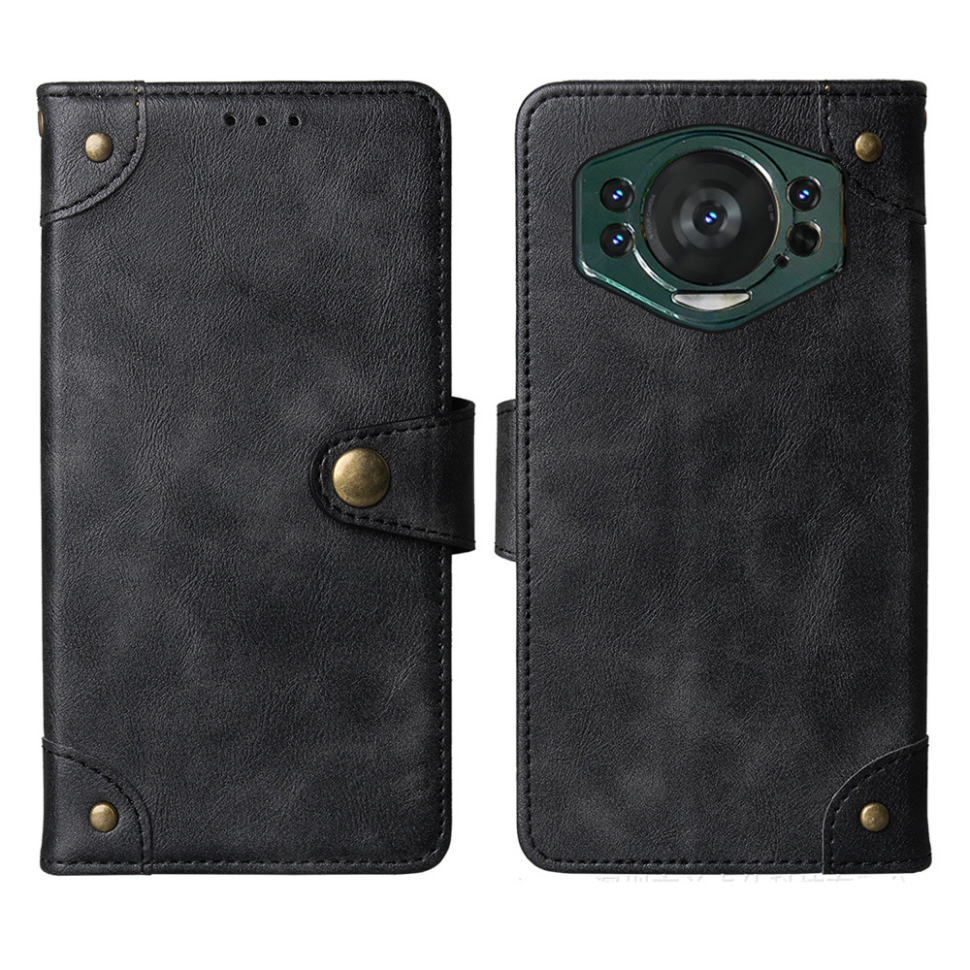 Чохол-книжка FlipBox Retro для DOOGEE S118 Black