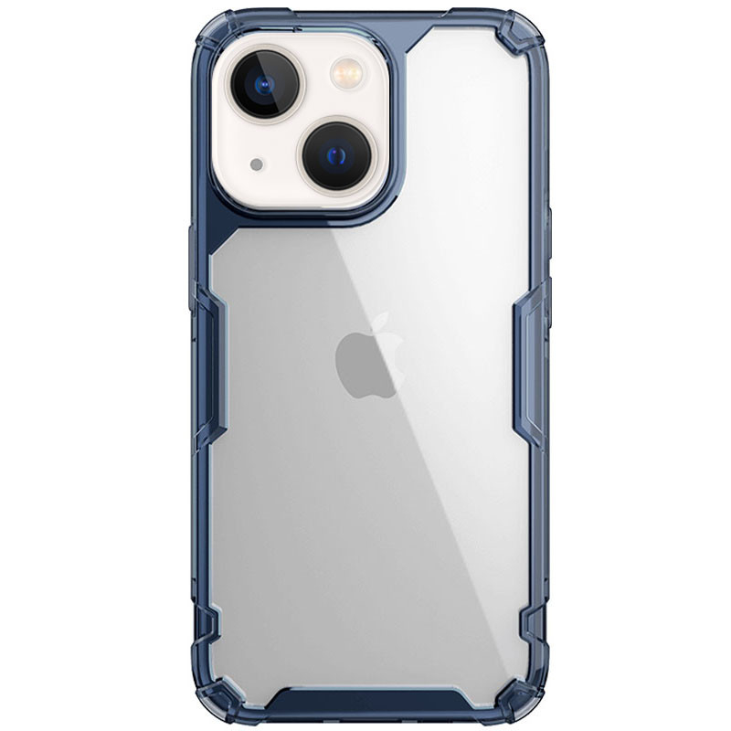 TPU чохол Nillkin Nature Pro Series для Apple iPhone 15 Plus Синій