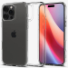 Чохол Spigen Ultra Hybrid для Apple iPhone 16 Pro Прозорий