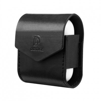 Чехол-сумочка Dux Ducis для Apple AirPods Black