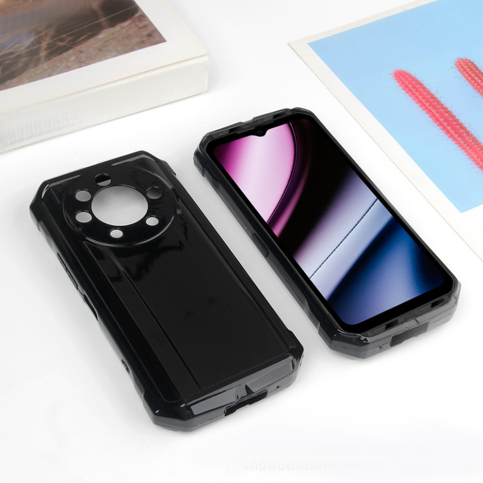 Чохол Shell CamPro для DOOGEE S110 Black