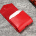 Чехол-сумочка Dux Ducis для Apple AirPods Red