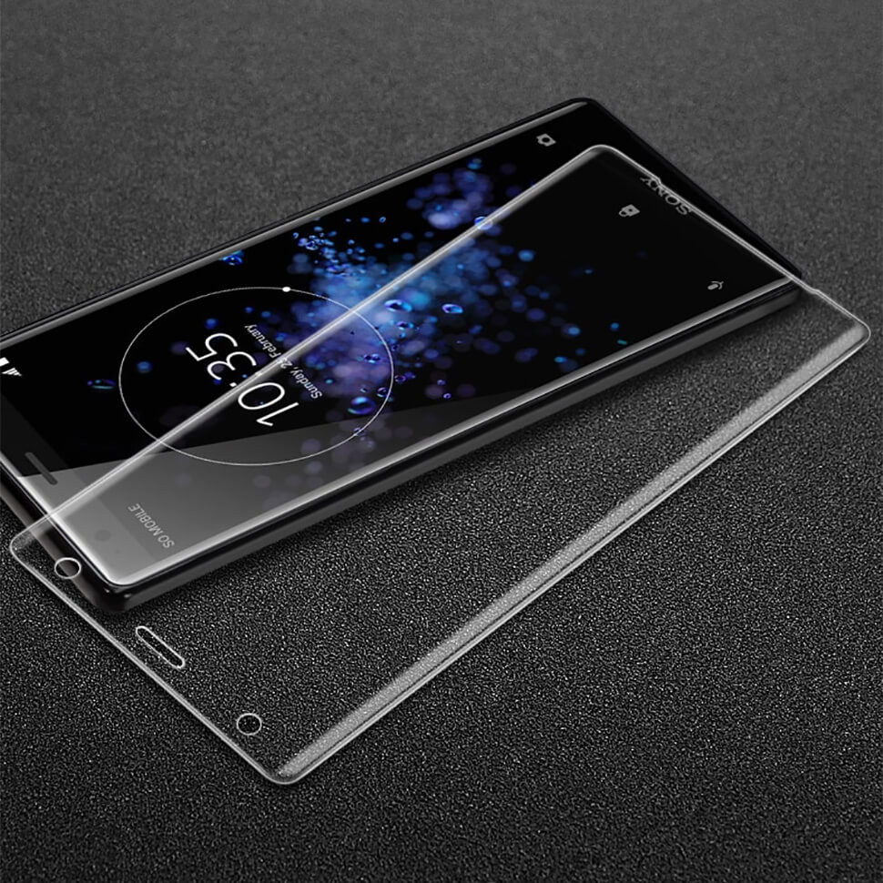 Защитное 3D стекло Pro+ для Sony Xperia XZ2 (H8266) Transparent
