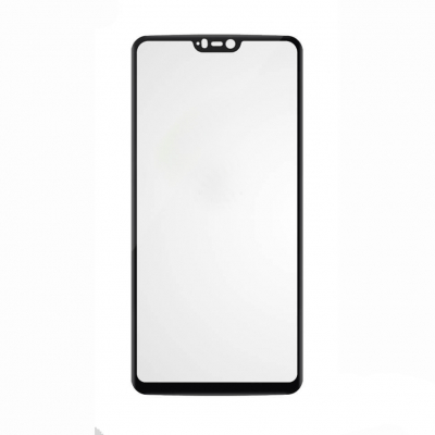 Защитное 6D Full Glue Стекло Rinbo для OnePlus 6 Black