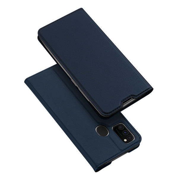 Чехол-книжка Dux Ducis Skin Pro для Samsung Galaxy M21 M215F / M30s M307F Navy Blue