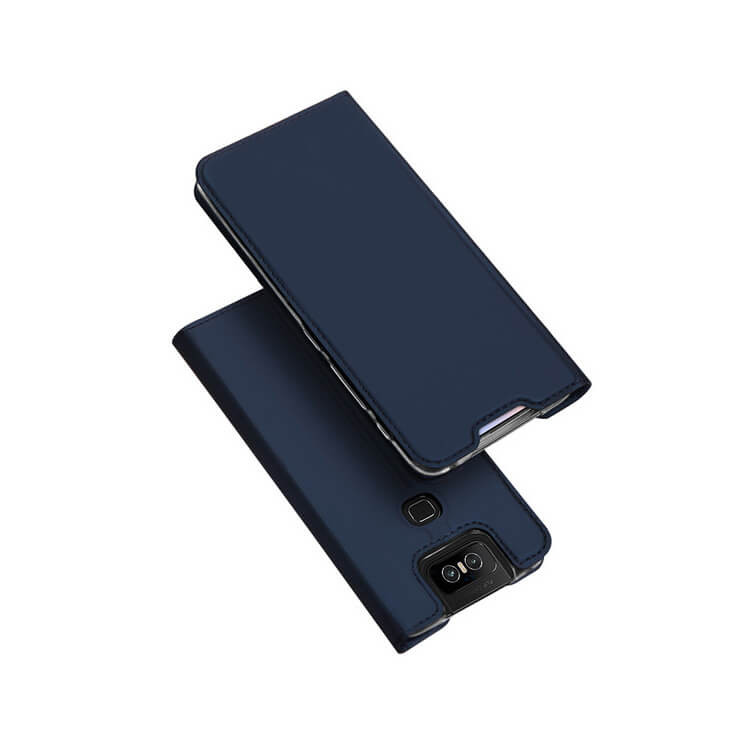 Чехол-книжка Dux Ducis Skin Pro для Asus ZenFone 6 (ZS630KL) Navy Blue