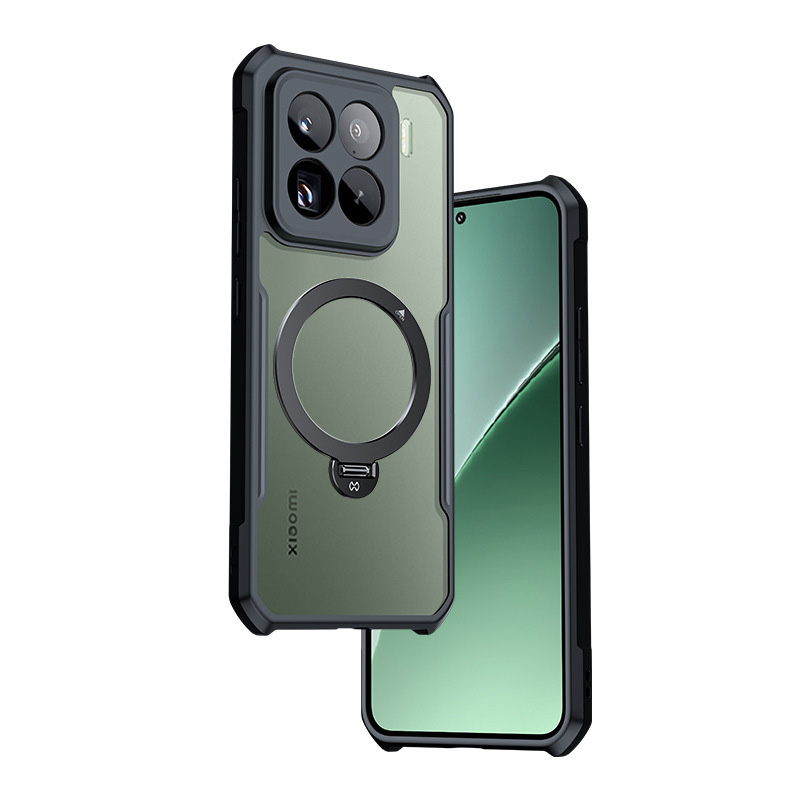 Протиударний Чохол Xundd Ring для Xiaomi 15 Black