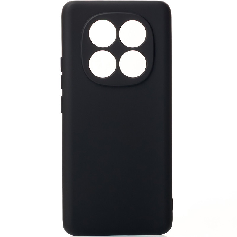 Чохол Epik із Захистом Камери для Xiaomi Redmi Note 14 Pro 4G Black