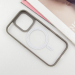 TPU+PC чохол Blueo Skin Friendly Frosted with MagSafe для Apple iPhone 16 Pro Max Сірий