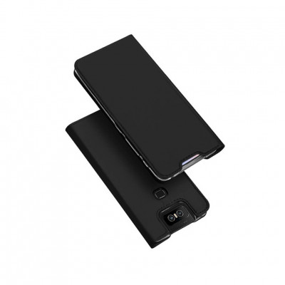 Чохол-книжка Dux Ducis Skin Pro для Asus ZenFone 6 (ZS630KL) Black