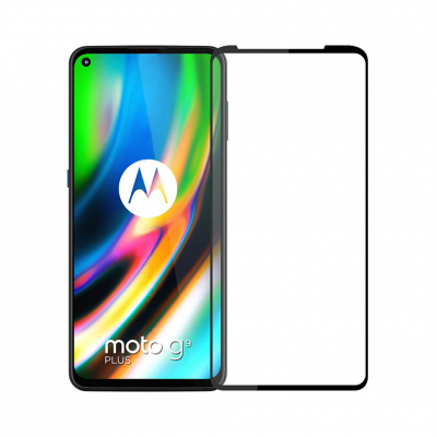 Защитное Full Glue стекло Pinwuyo для Motorola Moto G9 Play Black