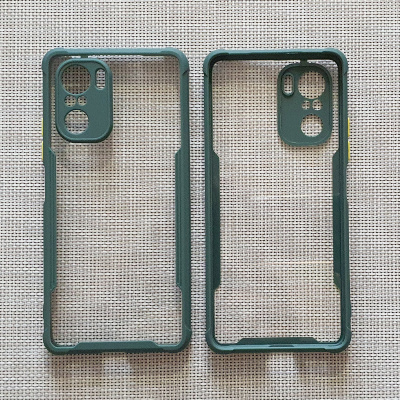 Чехол Shell CamProtect для Xiaomi Mi 11i Green