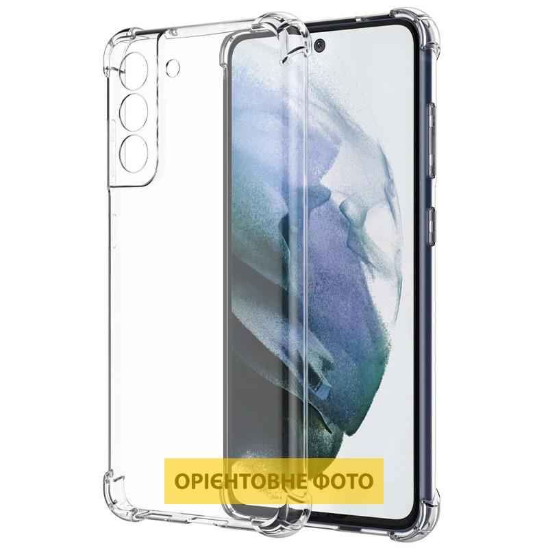 Чохол GETMAN Ease Logo з Посиленими Кутами із Захистом Камери для Xiaomi Redmi 15 (EU) Transparent