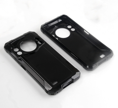 Чохол Shell CamPro для Cubot KingKong Ace 3 Black