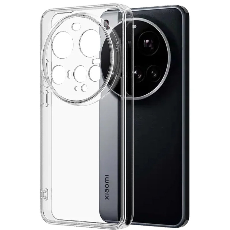 TPU чохол Epic 1,5mm із Захистом Камери для Xiaomi 15 Ultra Transparent