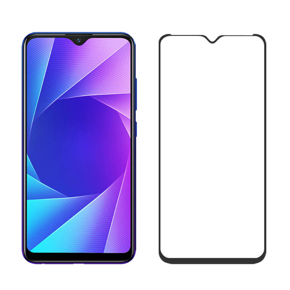 Захисне Full Glue скло Absolute Glass для Vivo Y93 Lite Матове Black