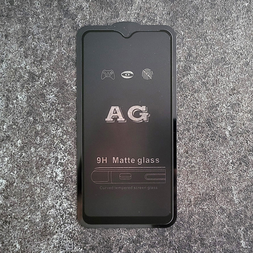 Захисне Full Glue скло Absolute Glass для Redmi 8 Матове Black