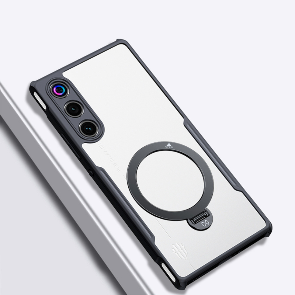 Протиударний Чохол Xundd Ring для ZTE Nubia Redmagic 10 Air Black