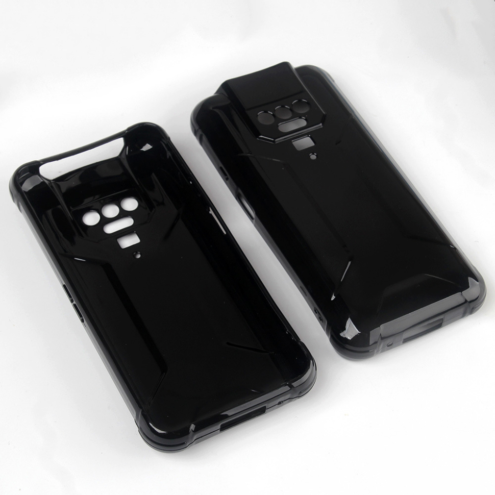 Чохол Shell CamPro для Cubot KingKong Power Black