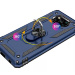 Ударостійкий чохол Serge Ring for Magnet для Poco X3 Pro / Poco X3 NFC Navy Blue