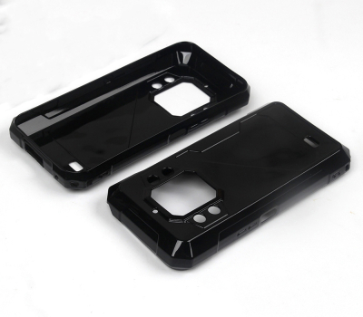 Чохол Shell CamPro для Cubot KingKong X Pro Black