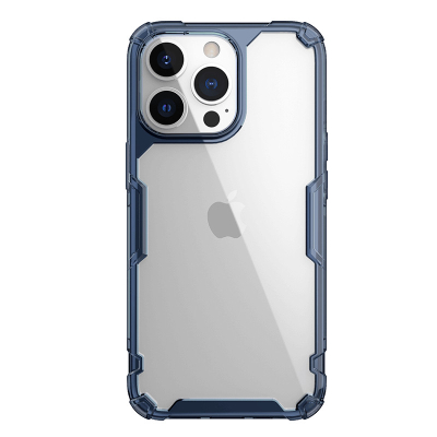 TPU чохол Nillkin Nature Pro Series для Apple iPhone 13 Pro Синій