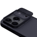 Карбонова накладка Nillkin CamShield Pro для Apple iPhone 17 Pro Max Transparent black
