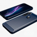 Чехол Lenuo Carbon Fiber для Motorola One Fusion+ Navy Blue