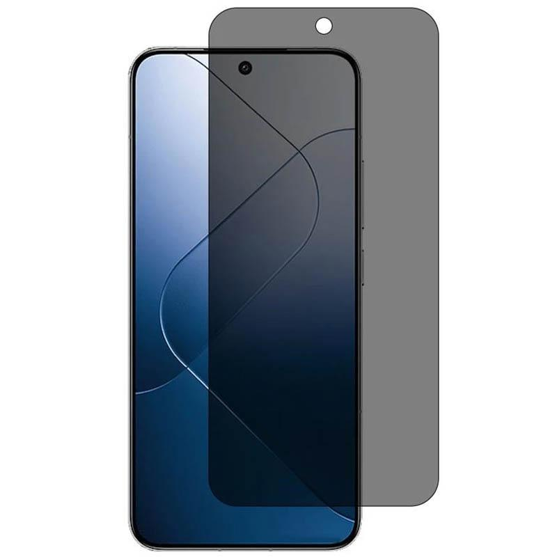 Захисне скло Privacy 5D для Xiaomi 15T / 15T Pro / Redmi Note 15 Pro 5G Black