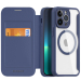 Чохол-книжка Dux Ducis Skin X Pro with MagSafe для Apple iPhone 15 Pro Blue