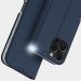 Чохол-книжка Dux Ducis з кишенею для візиток для Apple iPhone 16 Pro Max Синій