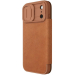 Шкіряний чохол-книжка Nillkin Qin Pro Camshield для Apple iPhone 17 Pro Max Brown