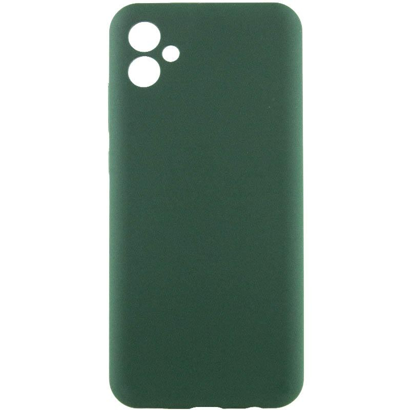 Чохол Silicone Cover Lakshmi із Захистом Камери (AAA) для Samsung Galaxy A07 Cyprus Green