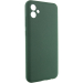 Чохол Silicone Cover Lakshmi із Захистом Камери (AAA) для Samsung Galaxy A07 Cyprus Green