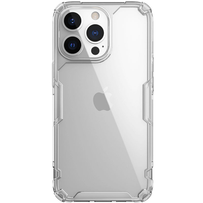 TPU чохол Nillkin Nature Pro Series для Apple iPhone 13 Pro Безбарвний