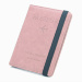 Гаманець-обкладинка з RFID захистом для паспорта Charm Infinite Travel Wallet Рожева