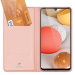 Чехол-книжка Dux Ducis Skin Pro для Samsung Galaxy A12 A125F Розовое Золото