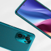 Чехол Lenuo Metal Lens Series для Xiaomi Mi 11i Green